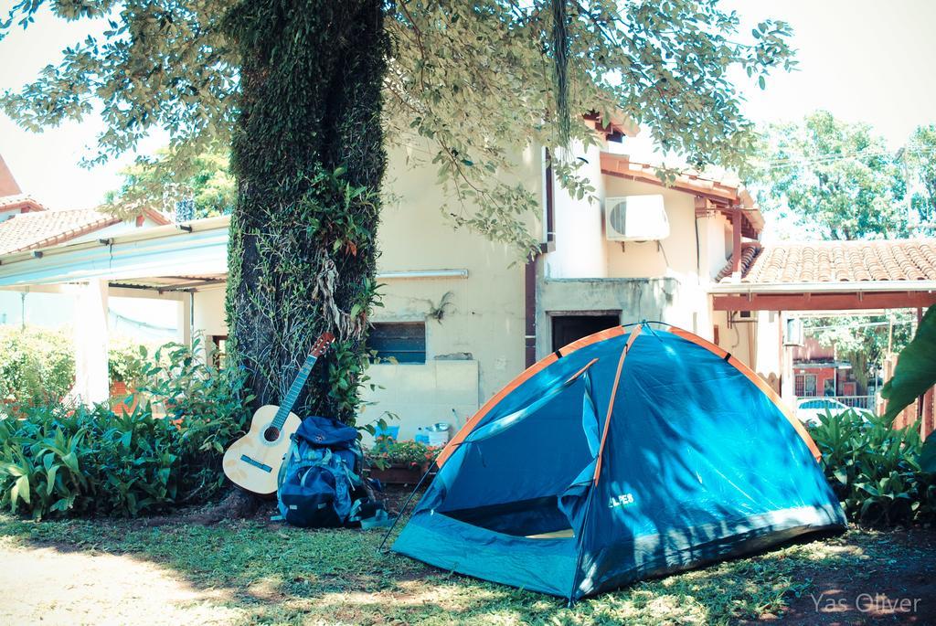 Colonial Hostel & Camping Encarnación Exterior foto